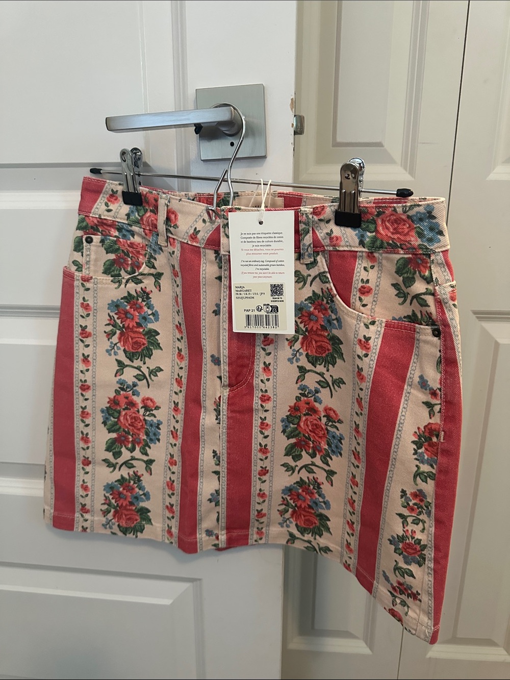 Sezane Marja Skirt size 6 NWT